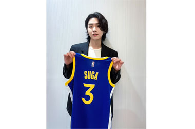 Keren! Suga BTS jadi Brand Ambassador NBA