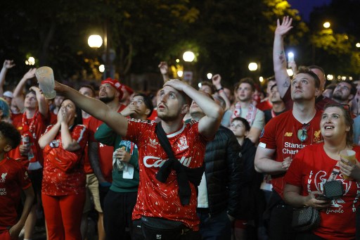 Finis Empat Besar belum Menjamin Liverpool ke Liga Champions