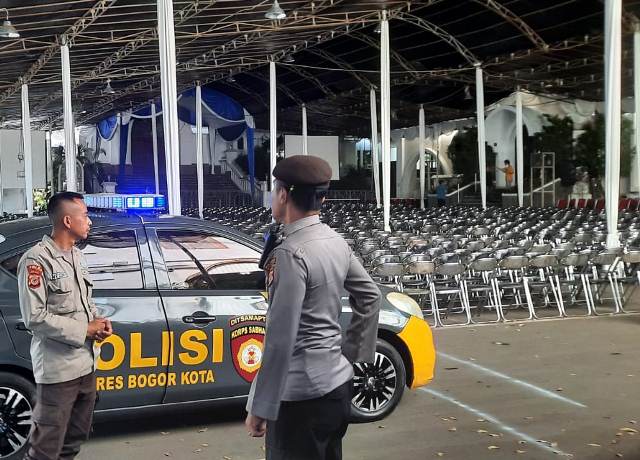 13 Gereja di Kota Bogor Dijaga 262 Personel Selama Paskah