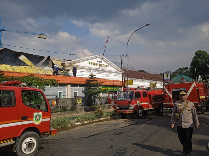 RS Salak Kota Bogor Kebakaran
