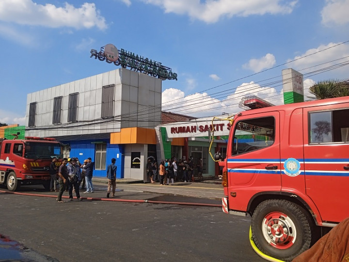 Bima Arya Menduga Kebakaran RS Salak Dipicu Korsleting Listrik