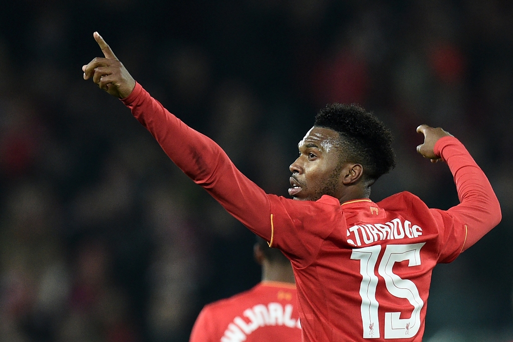Daniel Sturridge (Oli SCARFF / AFP)