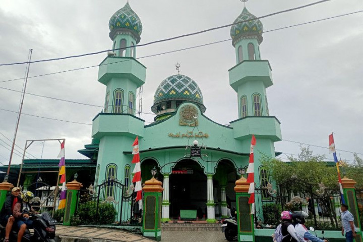 Berusia 163 Tahun, Masjid Ini Jadi Saksi Peradaban Kota Ambon