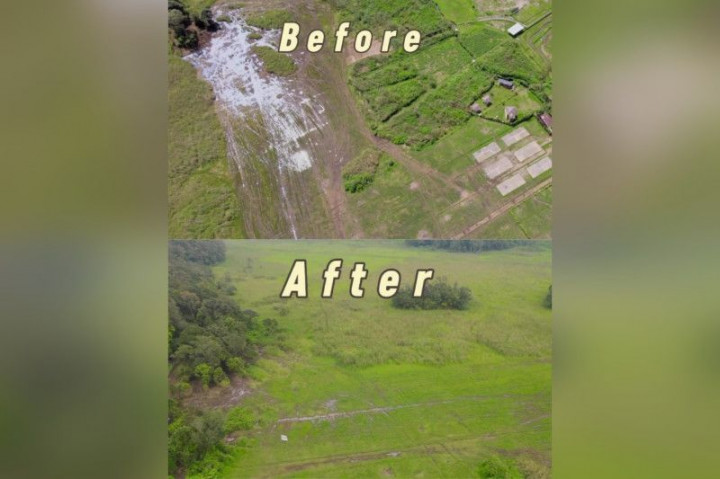 Kawasan Rancaupas Bandung Kembali Menghijau usai 'Digilas' Komunitas Motor