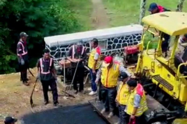 Sukabumi Kebut Perbaikan Jalur Mudik jelang Lebaran