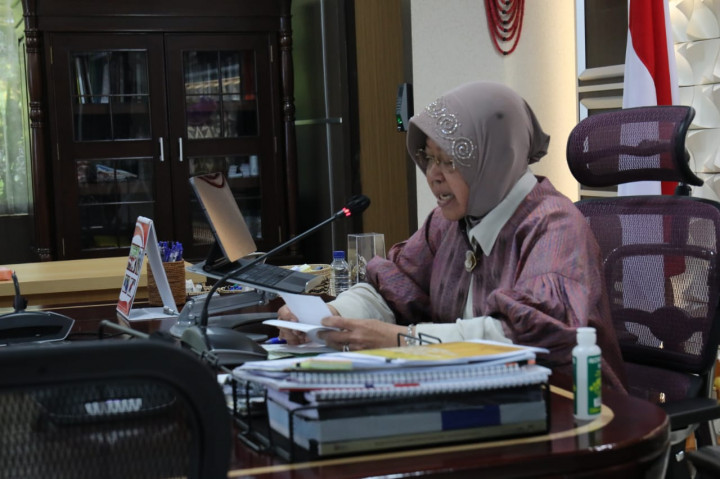 Mensos Perkenalkan Program PENA di Forum Ekonomi Internasional OECD