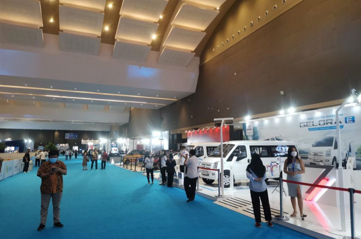 PEVS 2023 Jadi Ruang Temu Produsen Kendaraan Listrik & Pemerintah