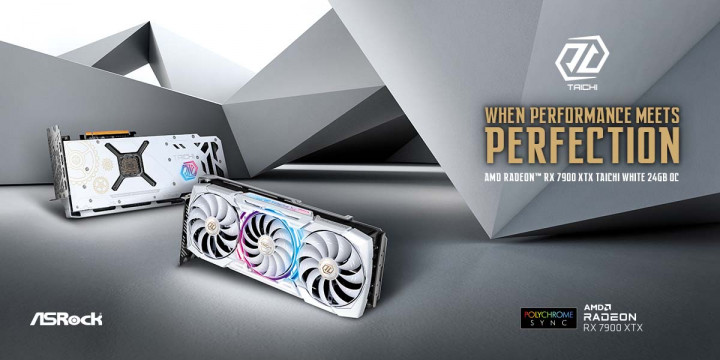 ASRock Luncurkan Radeon RX 7900 XTX Taichi White 24GB OC
