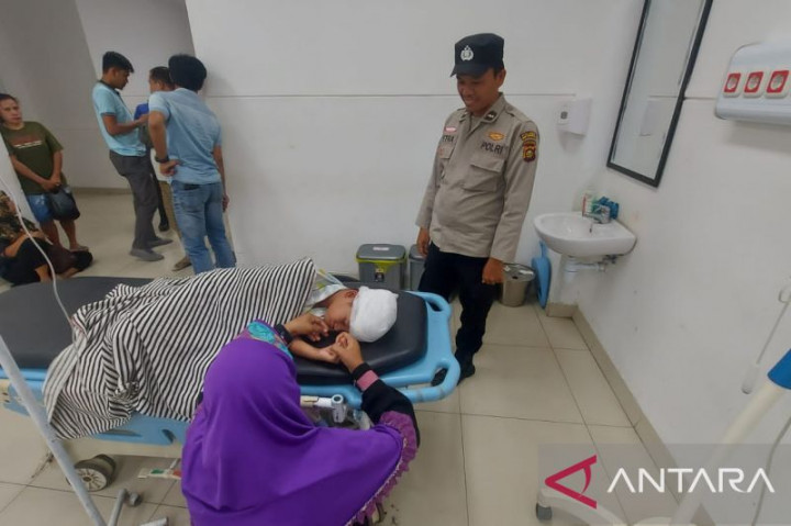 Seorang Anak di OKU Sumsel Tertabrak Kereta Api Kuala Stabas