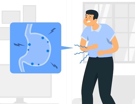 Hati-hati, 4 Penyakit Ini dapat Berkembang Jika Mag Kronis Tidak Segera Diobati