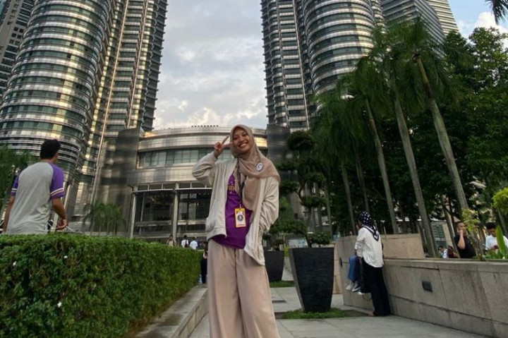 Keren, Siswa SMP Athirah Bone Sulsel Wakili Indonesia di Forum Internasional