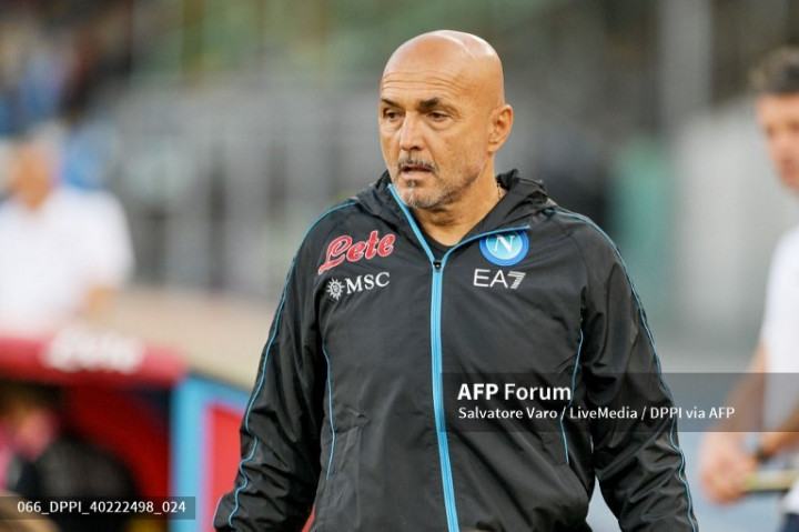 Spalletti Sanjung Mental Napoli
