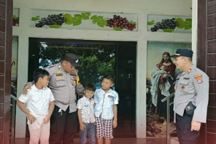 42 Gereja pada Diamankan Polresta Kendari Selama Perayaan Paskah