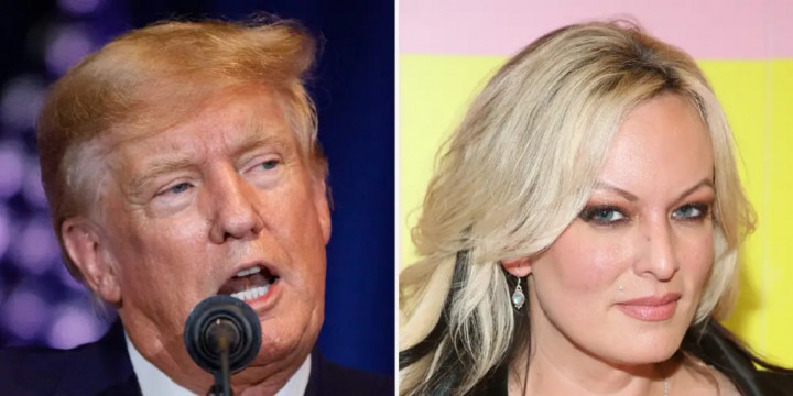 Populer Internasional: Bintang Porno Stormy Daniels Bicara soal Donald Trump