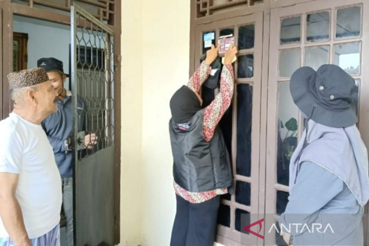 166 Warga Binaan Rutan Mentok Bangka Barat Masuk DPS