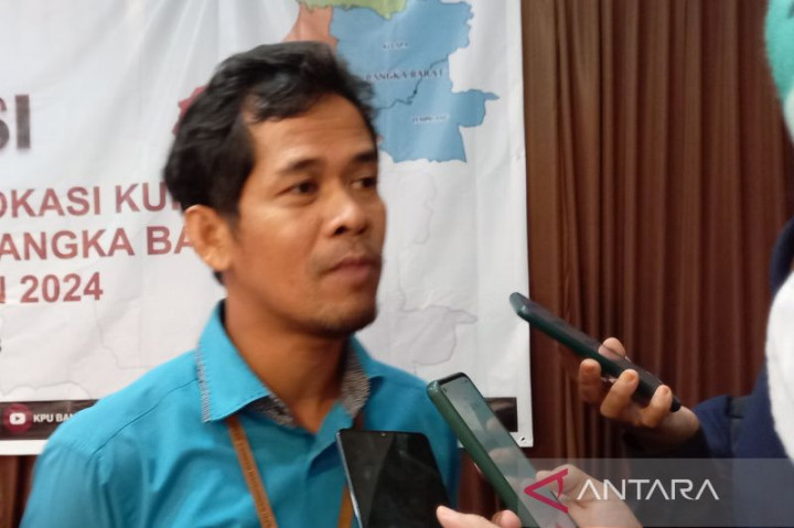 KPU Bangka Barat Minta Parpol Bantu Cek Data Pemilih