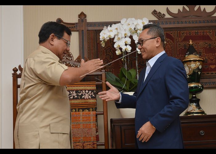 Bertemu PAN, Gerindra Ingin Perbesar Koalisi