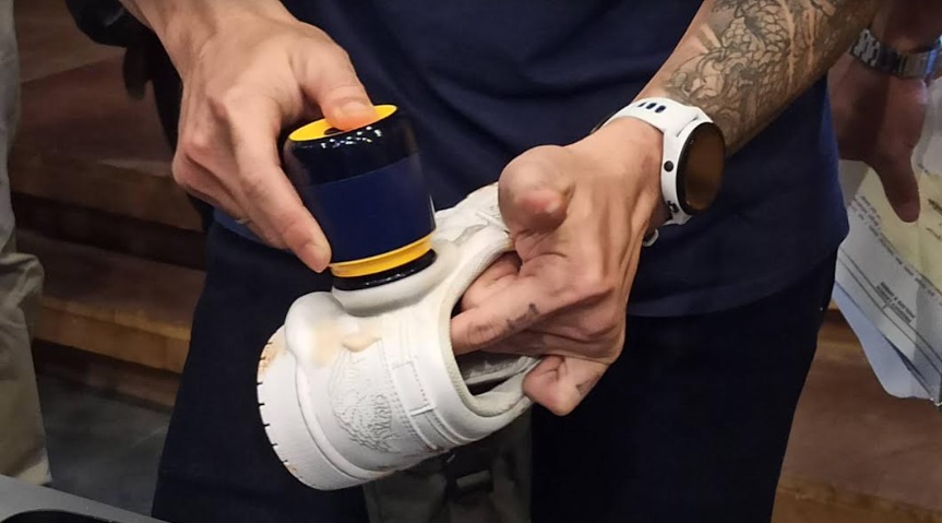 Philips Electric Sneaker Brush. Foto: Chika/Medcom