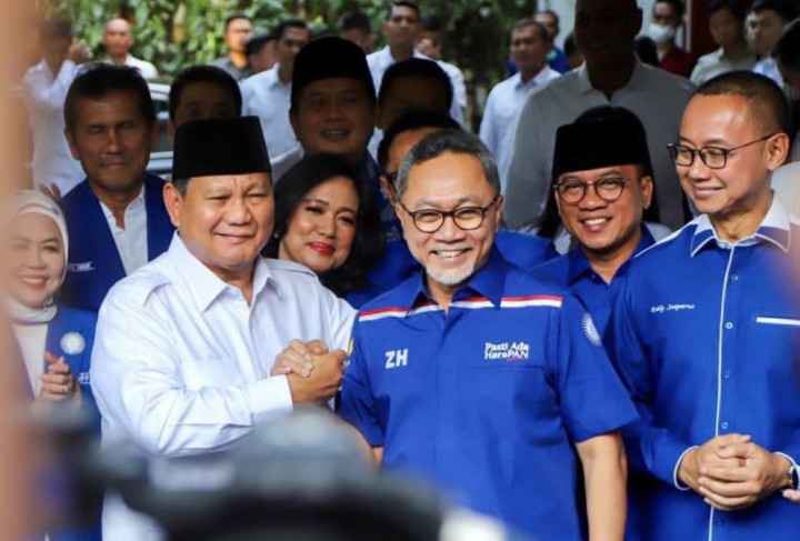 Zulhas: PAN Siap Jadi Penggerak Koalisi Kebangsaan di bawah Komando Jokowi