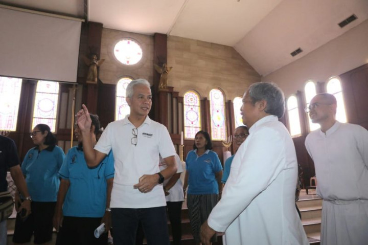 Salatiga Jadi Kota Toleran Nomor 2 di Indonesia, Ganjar Beri Pesan Perdamaian