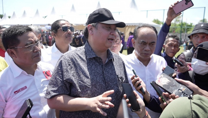 Dinilai Sukses Bantu Jokowi, Relawan Projo Dukung Airlangga <i>Nyapres</i>