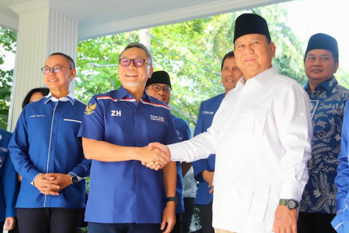 Zulhas Temui Prabowo di Kertanegara, Ini yang Dibahas