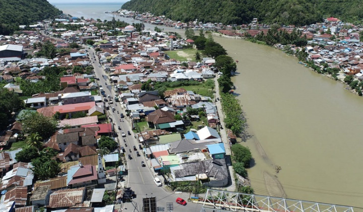 Bebas Kumuh, Kawasan Talumolo di Gorontalo Dipoles Rp25,9 Miliar