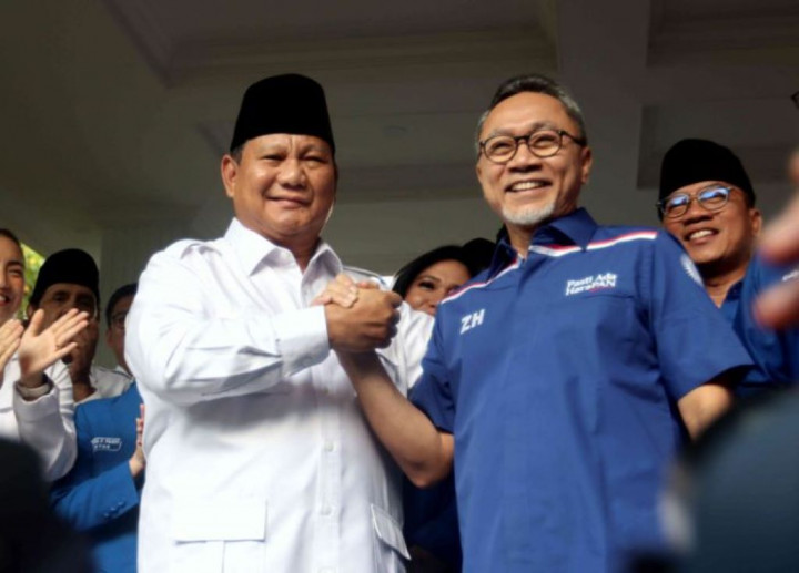 Temui Prabowo, Zulkifli Mengaku Sudah Izin KIB