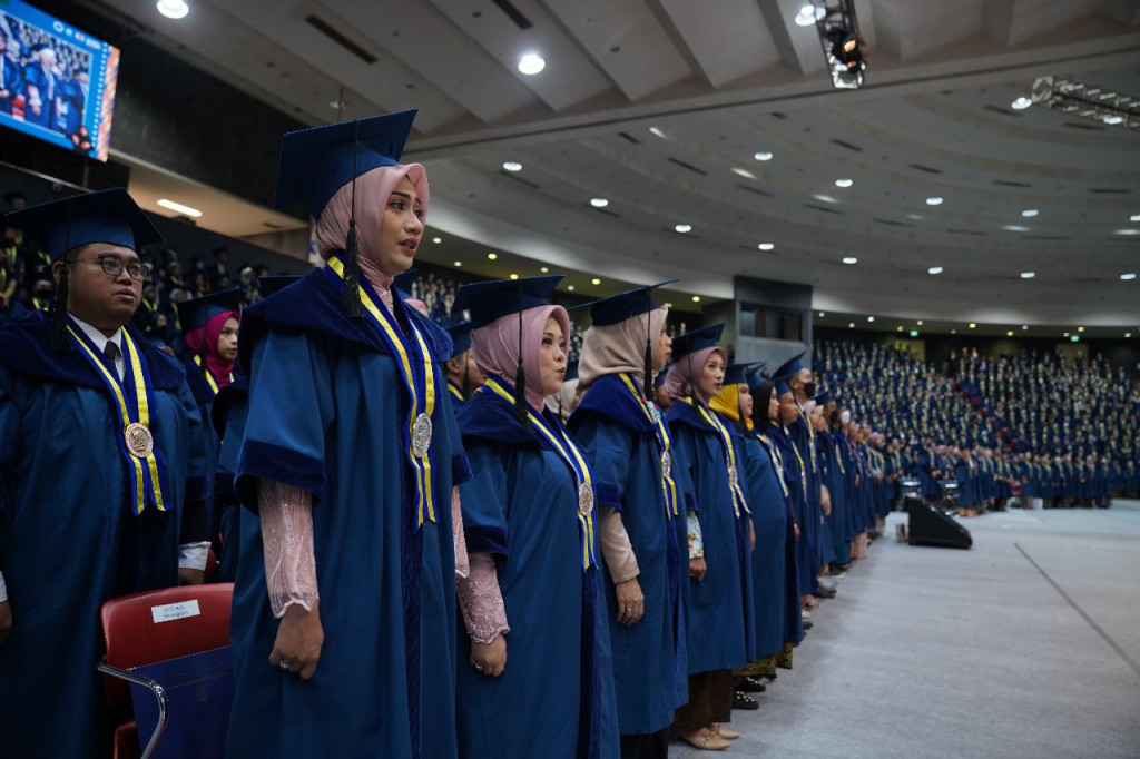 Selamat 2219 Mahasiswa Lulus Dalam Wisuda Itb Periode April 2023