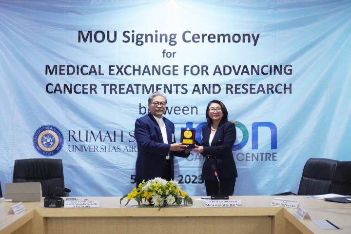 Pasien Berobat di Singapura, Kini Bisa Kontrol Rutin di RS Unair