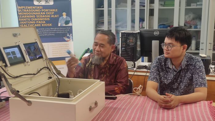 Inovasi Keren dari PENS, Alat Pemeriksa Jantung Portable