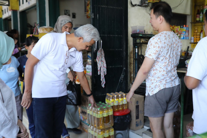 Tekan Inflasi, Pemprov Jateng Pastikan Stok dan Harga Pangan Stabil