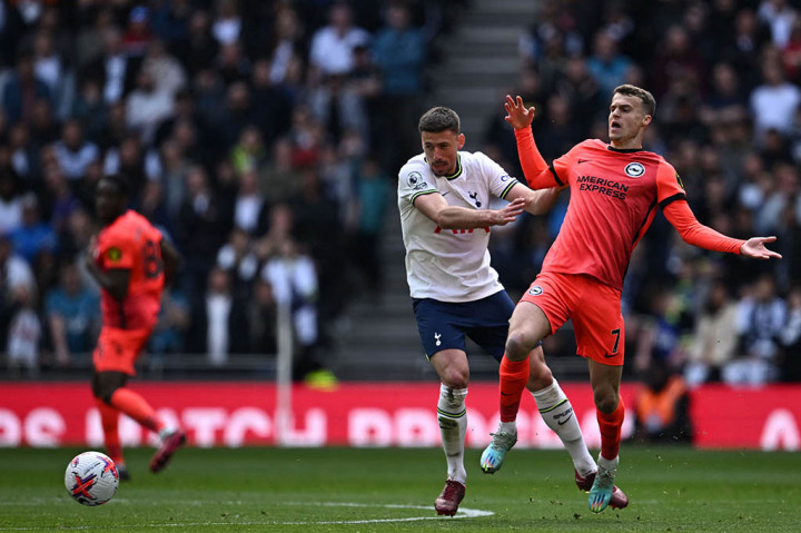 Liga Inggris: Tottenham Hotspur Taklukkan Brighton 2-1