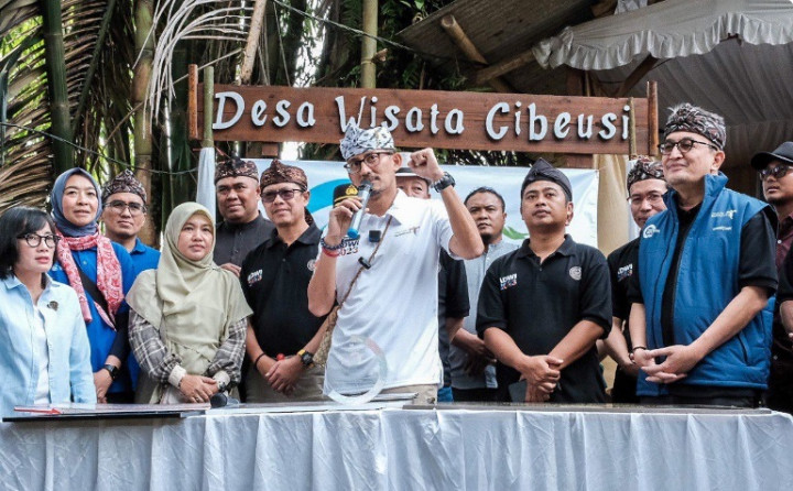 Tak Hanya Punya Potensi Wisatanya, Desa Cibeusi Punya Peran Penting di Kab. Subang