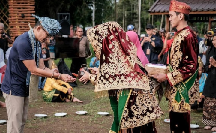 Gaet Wisatawan, Desa Kubu Gadang Padang Memodifikasi Kearifan Lokal Tradisi Minangkabau