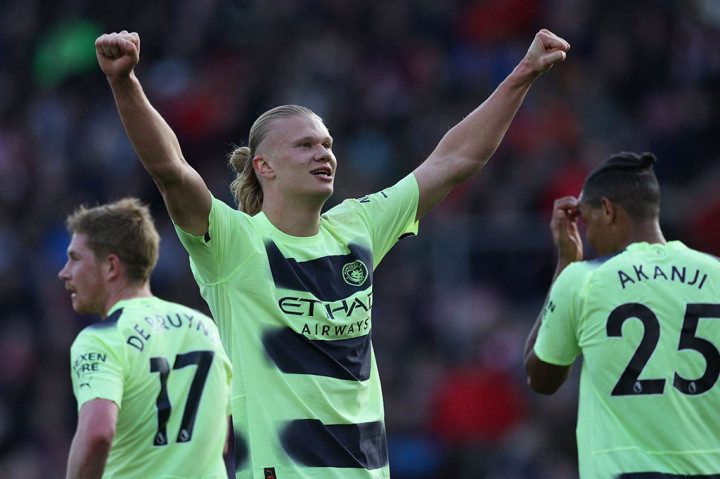 Liga Inggris: Manchester City Libas Southampton 4-1