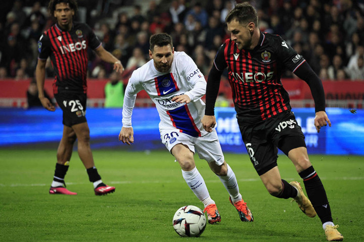 Liga Prancis: Tekuk Nice 2-0, PSG Kokohkan Diri di Puncak Klasemen