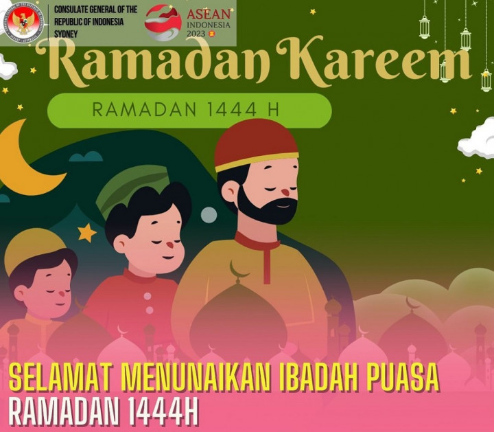 Peringati Malam ke-17 Ramadan, Konjen RI Sydney: Jadikan Al-Qur'an Tuntunan Hidup