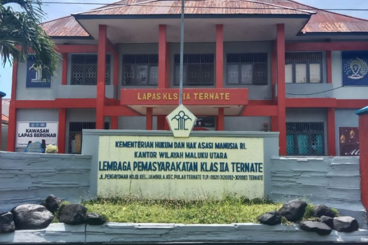 175 Narapidana Lapas Kelas II A Ternate Diusulkan Dapat Remisi Lebaran