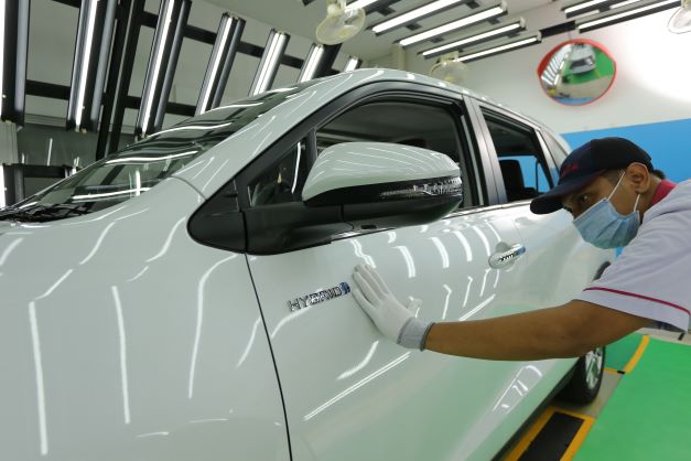 Kejutan, Toyota Bakal Produksi Mobil Hybrid Baru di Indonesia