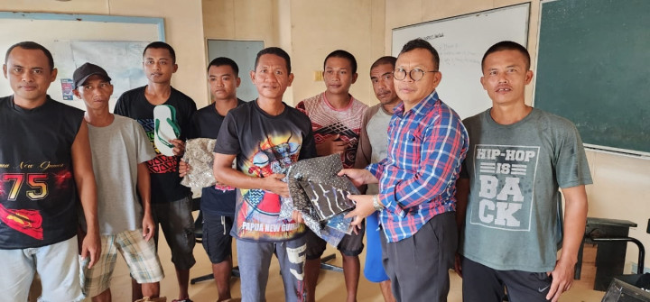 Konsulat RI Vanimo Segera Pulangkan Delapan Nelayan Asal Merauke