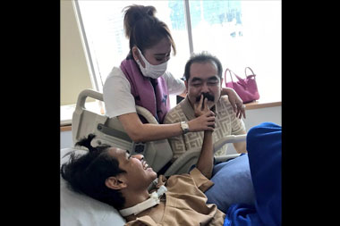 Senyum Semringah David Ozora Sentuh Kumis Adam Suseno