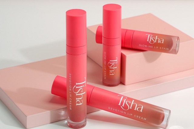 Brand kecantikan anak negeri, Tisha mengajak penggunanya bahagia dengan seutuhnya. (Foto: Dok. Istimewa)