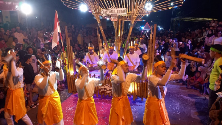 Lomba Thongthek Kembali Digelar di Jepara