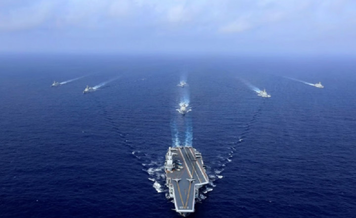 Waduh, Militer Tiongkok Simulasikan Serang dan Musnahkan Taiwan!