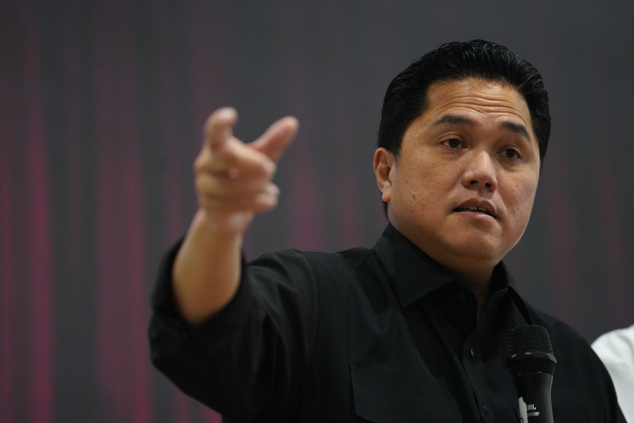 Ketum PSSI Erick Thohir. (Foto: Dok. PSSI)
