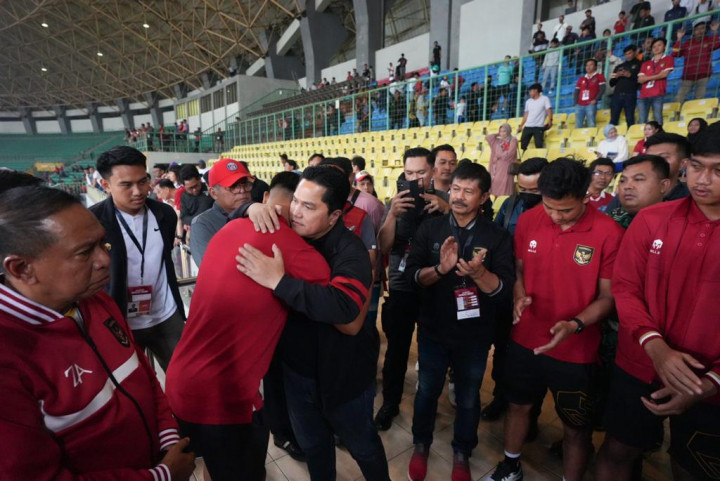 Indonesia Batal Gelar Piala Dunia U-20, Publik tetap Dukung Kinerja Erick Thohir