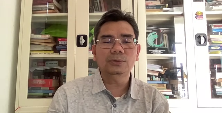 Direktur Eksekutif LSI Djayadi Hanan. Medcom.id/Theo