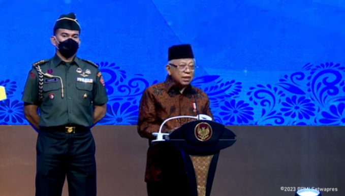 Tegas! Wapres: Pemerintah Terus Berkomitmen Lindungi PMI di Luar Negeri