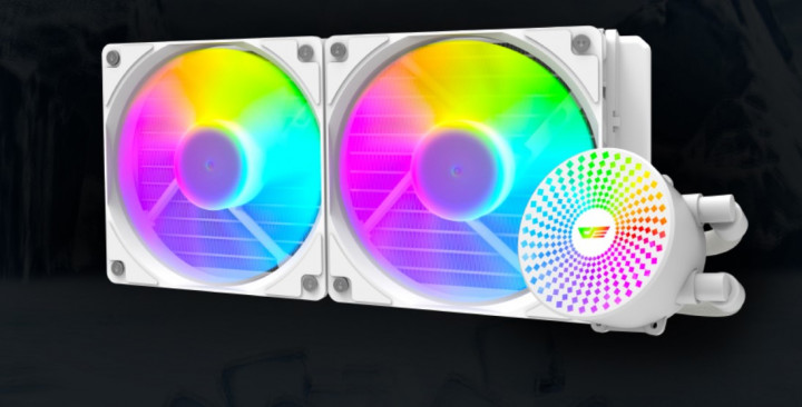 Menjajal AIO CPU Cooler darkFlash Radiant DC 240